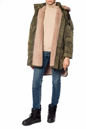 Shearling jacket, zdjęcie 2 Shearling jacket od Yves Salomon
